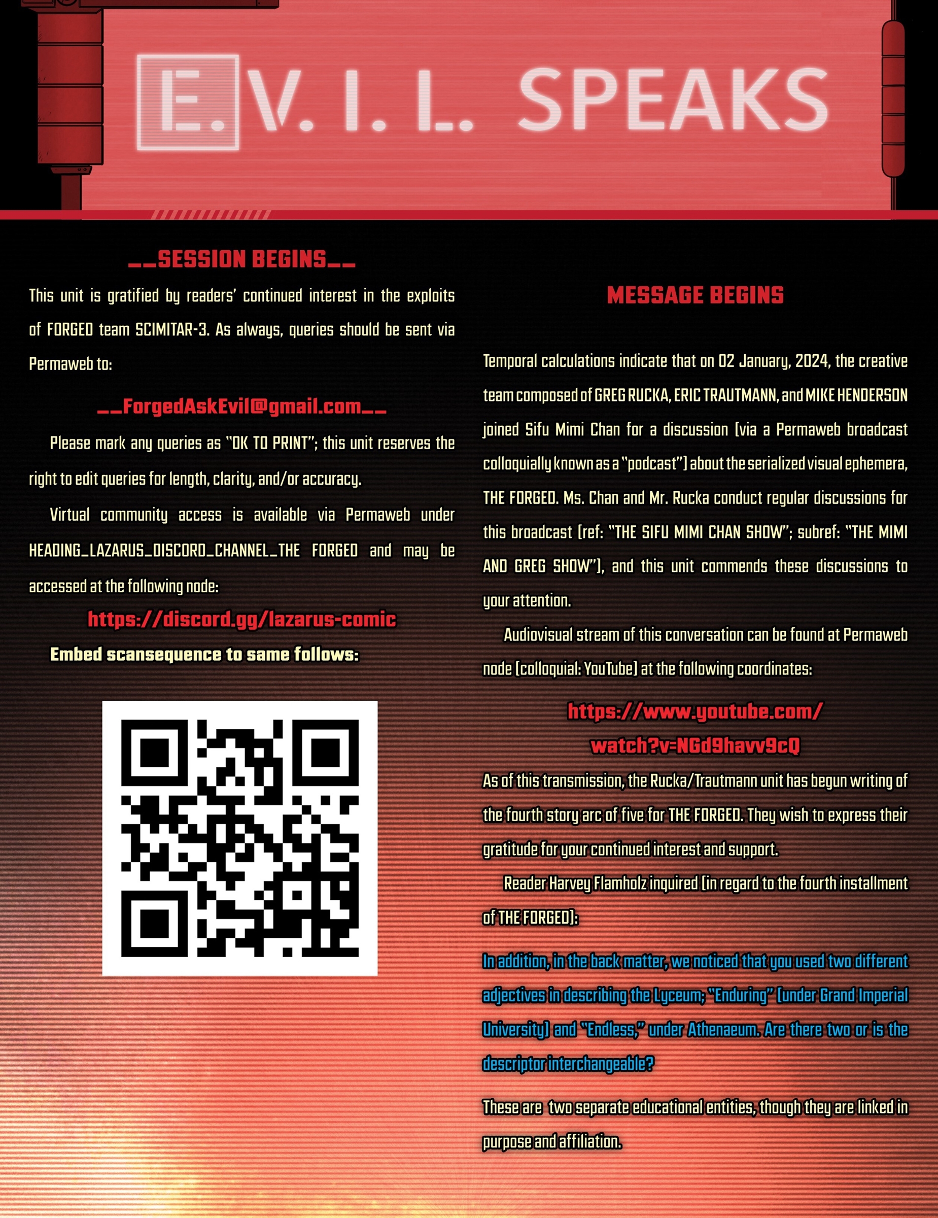 The Forged chapter 8 page 57