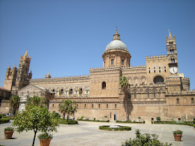 Palermo's striking Metropolitan Cathedral of the  Assumption of Virgin Mary