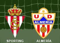 Ver online el Almería - Sporting