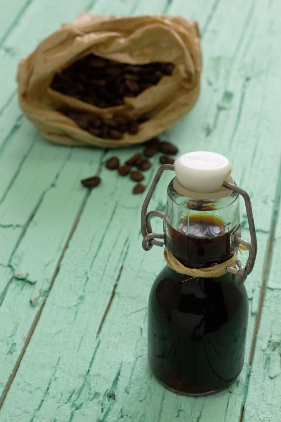 Cinco Quartos de Laranja Como fazer extracto de café?