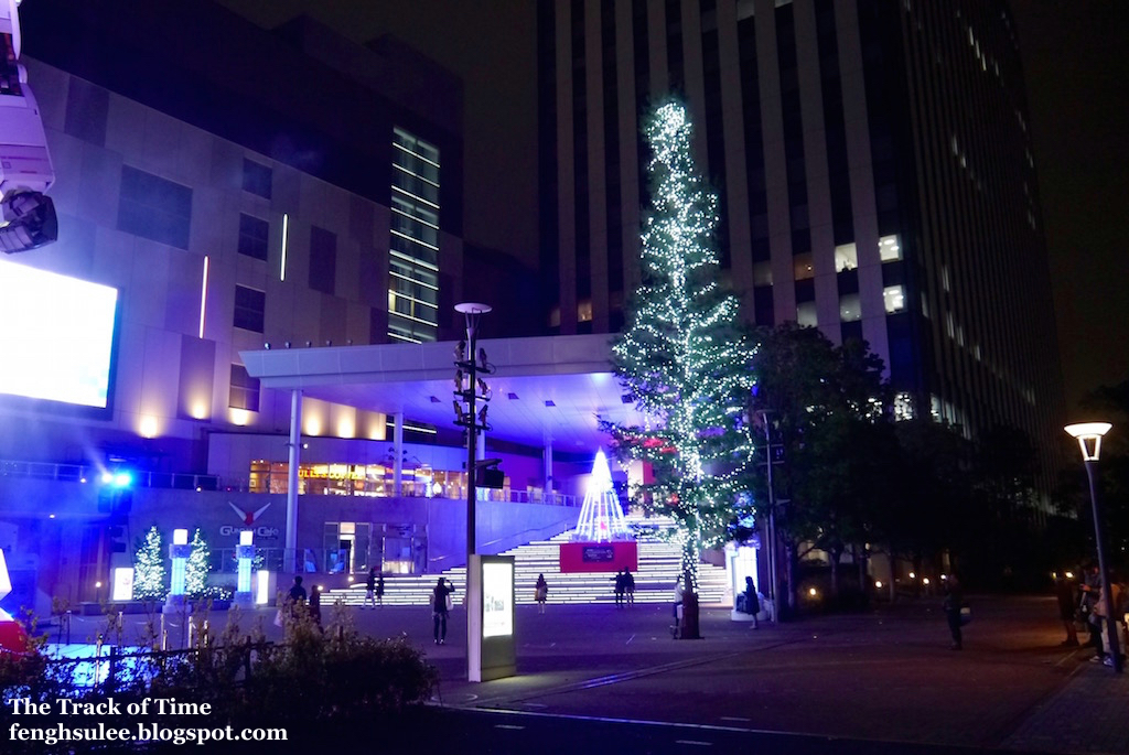 DiverCity Tokyo Plaza | The Track of Time
