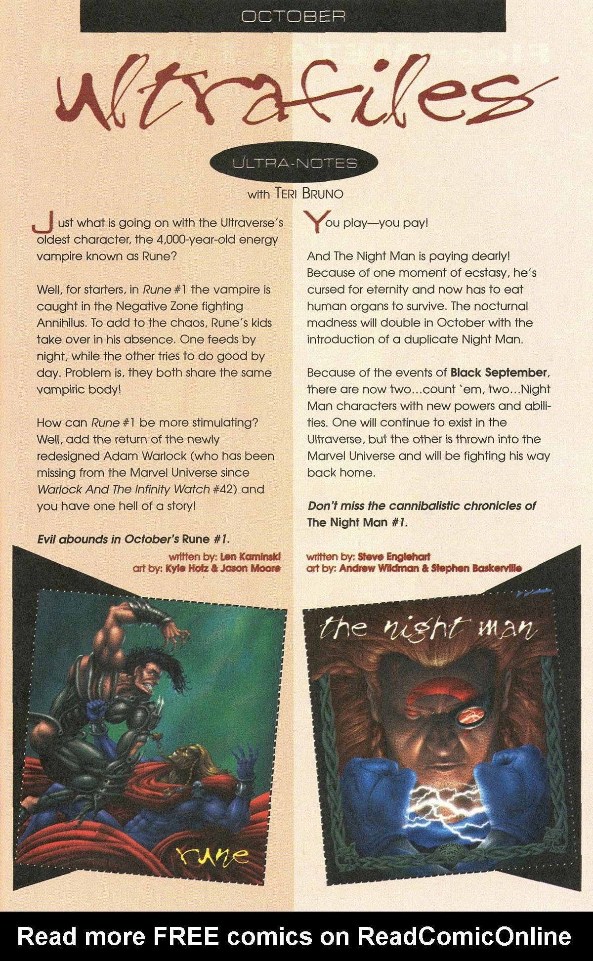 Read online Prime (1995) comic -  Issue #1 - 30