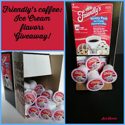 Friendly's Ice Cream flavors coffee giveaway!