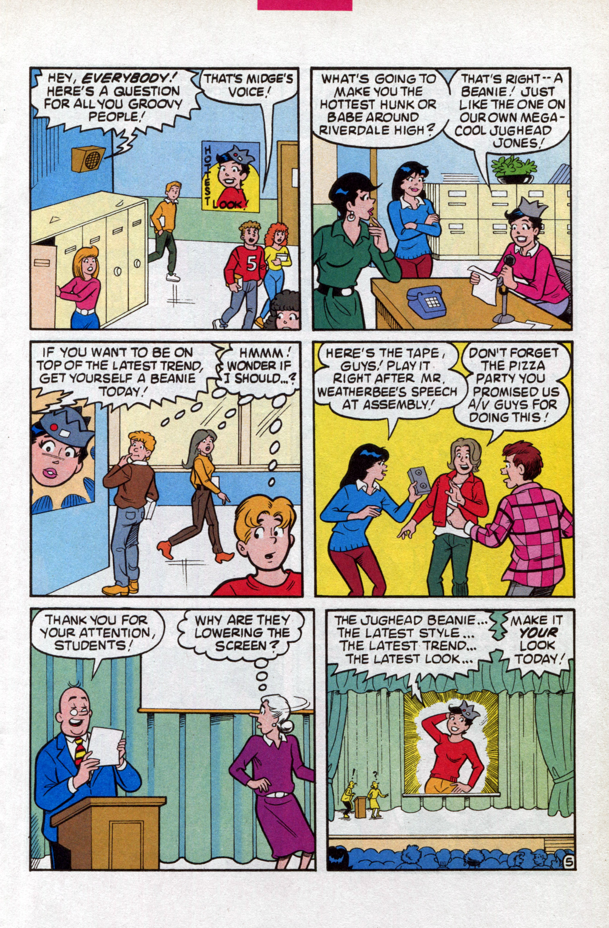 Read online Veronica comic -  Issue #74 - 7