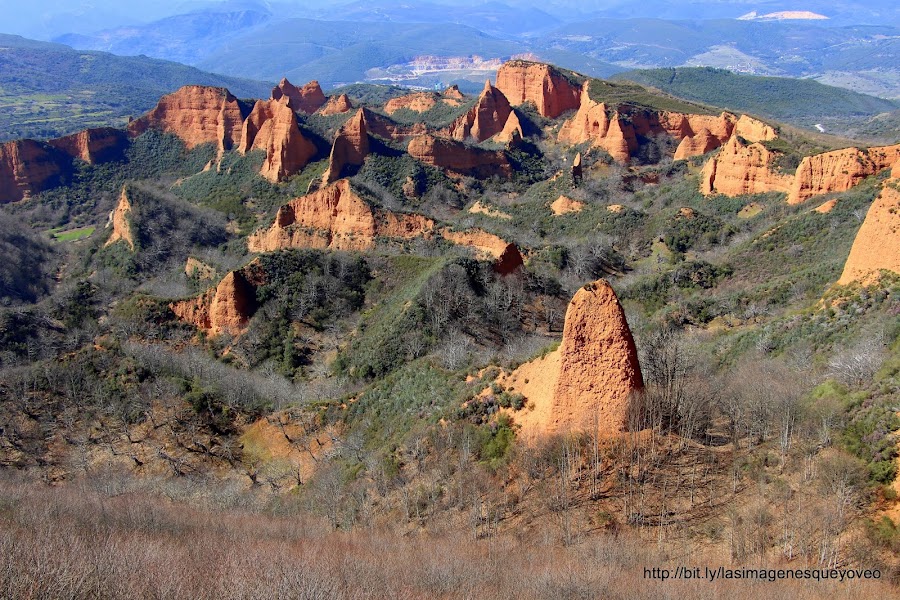 León. Ponferrada. Mina de oro 