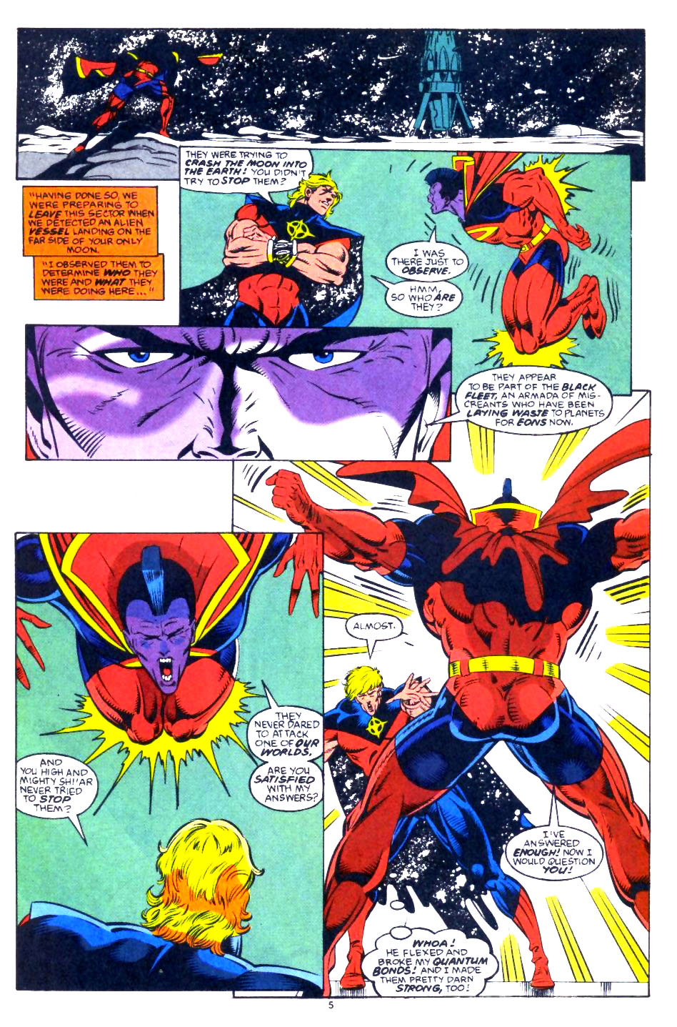 Read online Starblast comic -  Issue #2 - 7