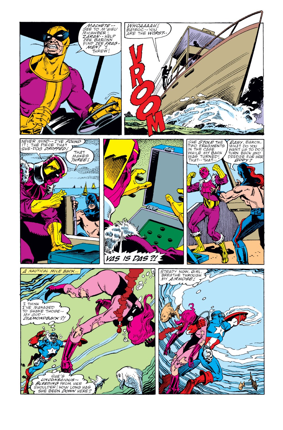 Read online Captain America (1968) comic - Issue #360 - 14