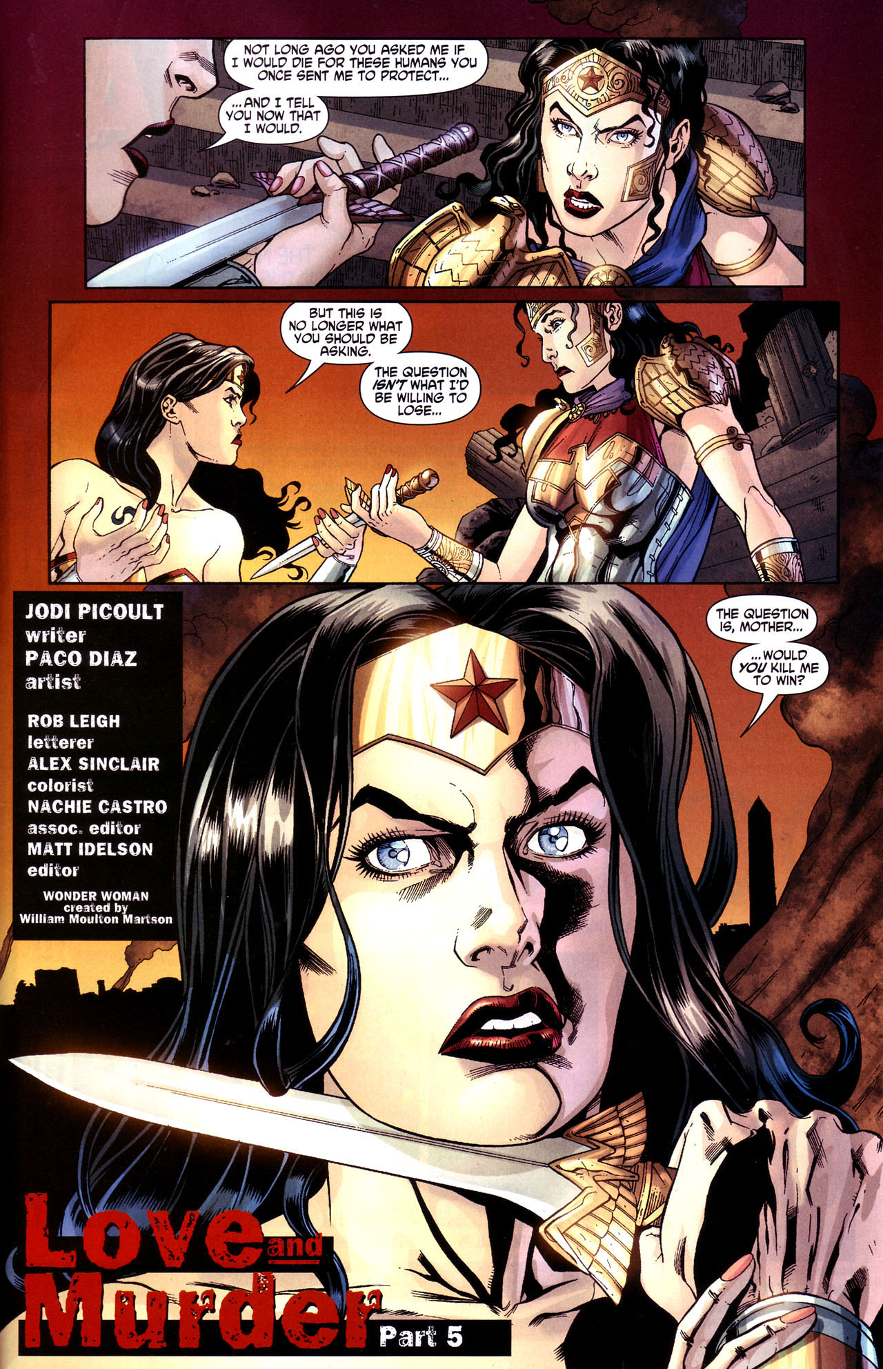Read online Wonder Woman (2006) comic -  Issue #10 - 22