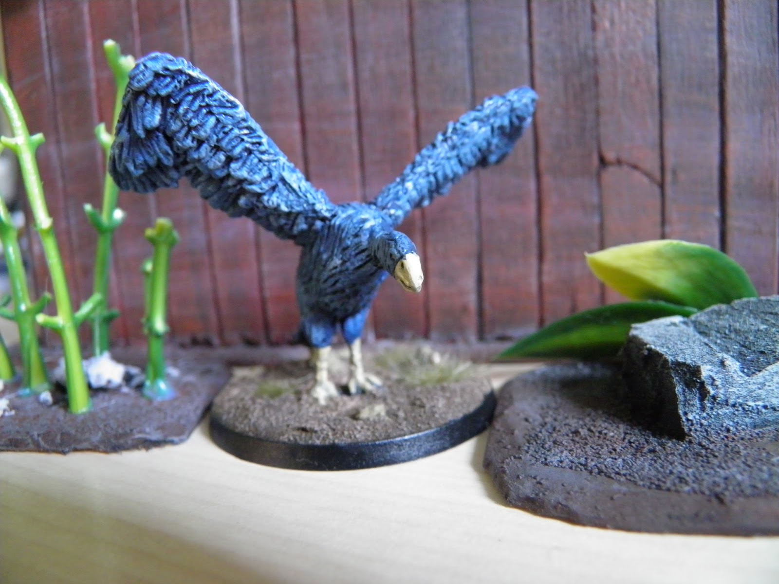 The Necroleadicon Meet An Argentavis Magnificens 
