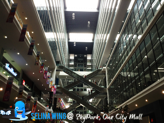 SkyPark @ One City, Subang Jaya - Selina Wing - Deaf Geek Blogger