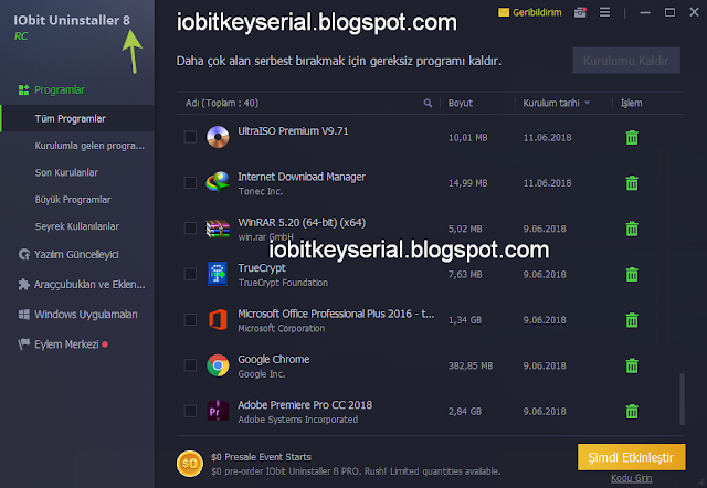 iobit uninstaller 8 rc license key iobit uninstaller 8 rc license key