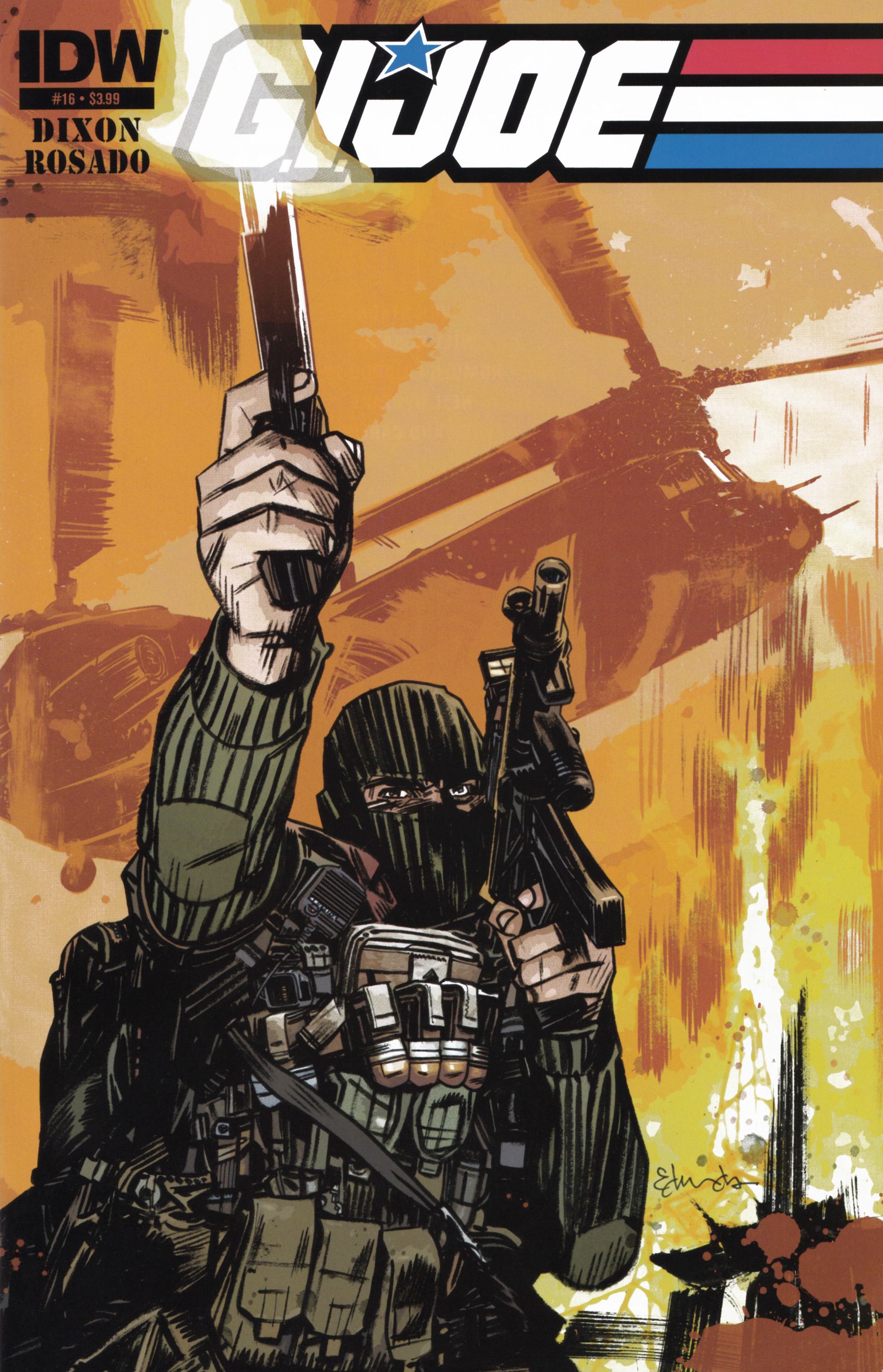 G.I. Joe (2011) Issue #16 #16 - English 1