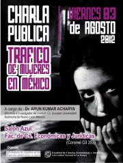 Tráfico de Mujeres en México Viernes 3 de Agosto.