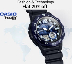 casio youth series flipkart