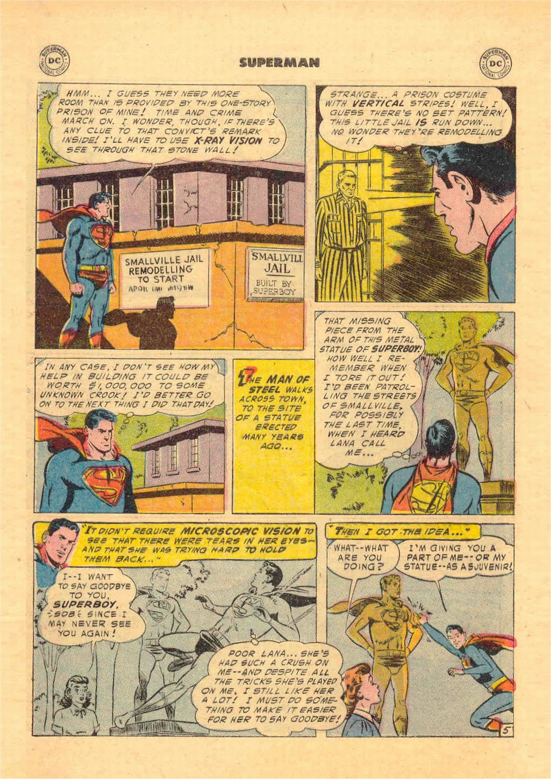 Read online Superman (1939) comic -  Issue #97 - 28