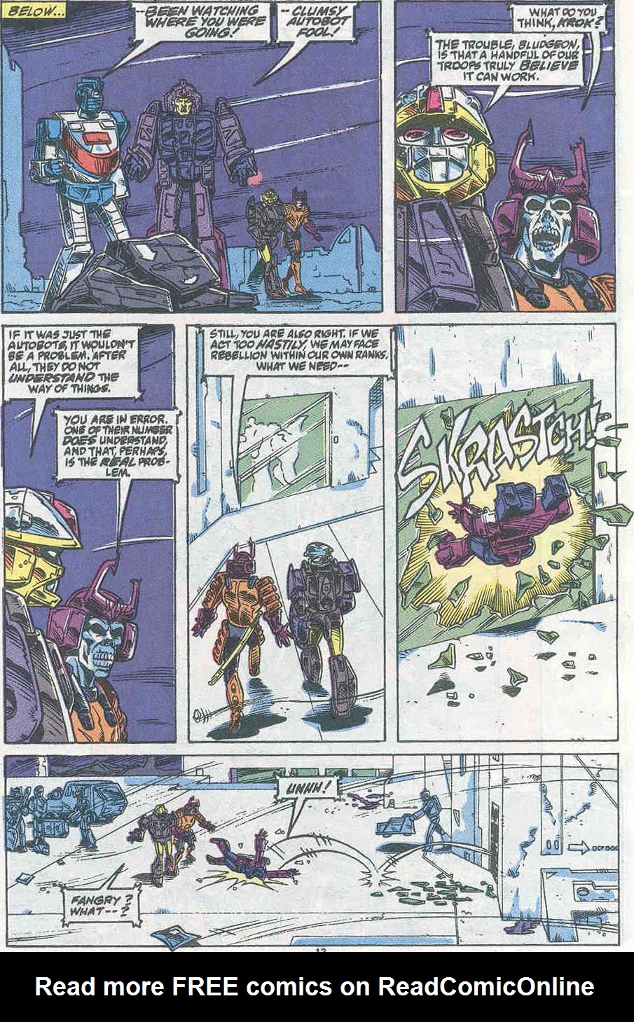 The Transformers (1984) issue 77 - Page 10