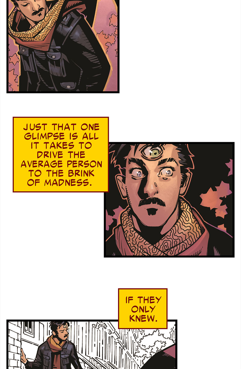 Doctor Strange: Way of the Weird chapter 1 page 36