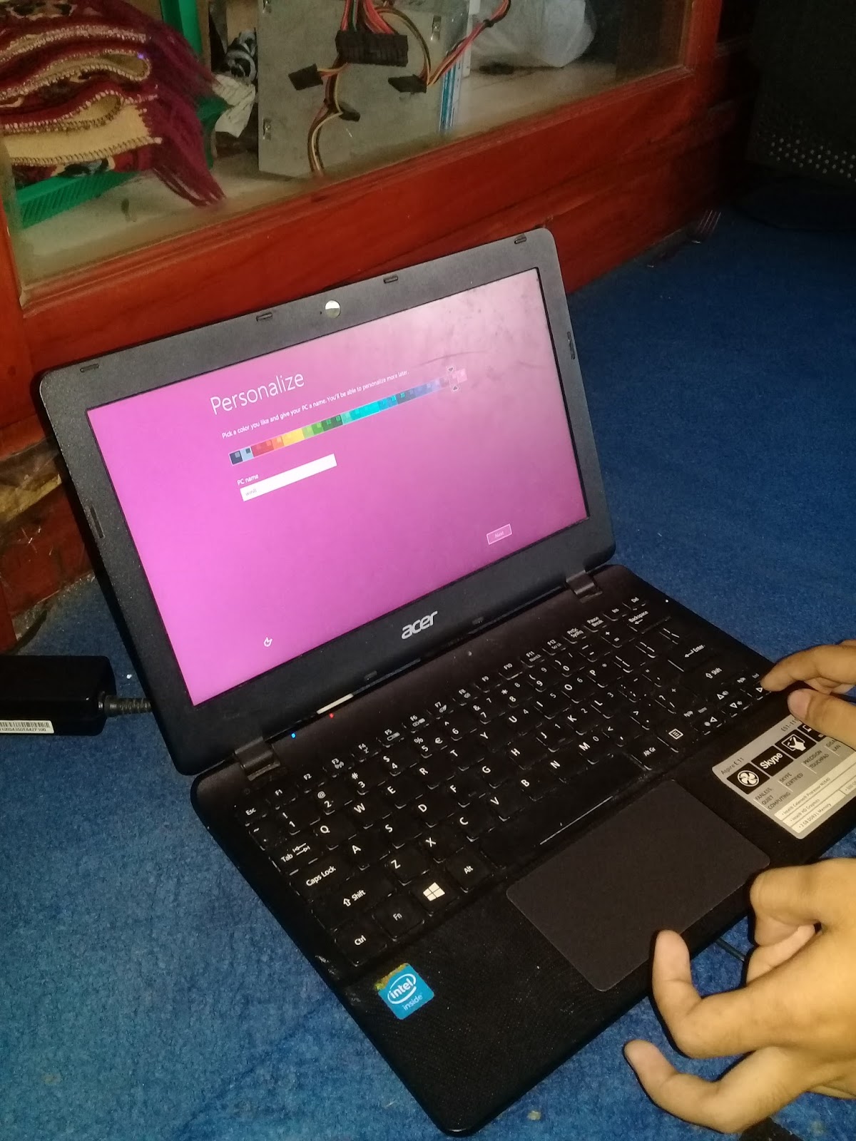 BCD Februari 2018 Menginstal ulang windows XP