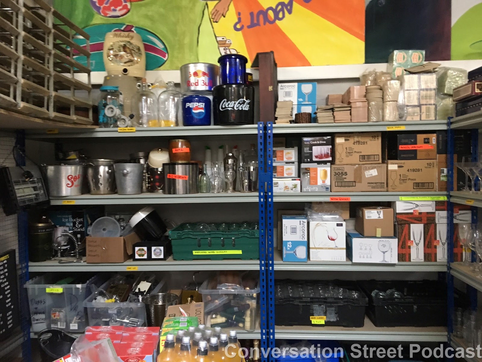 Coronation Street Blog Inside the Corrie Prop Store (Part 3 of 3)