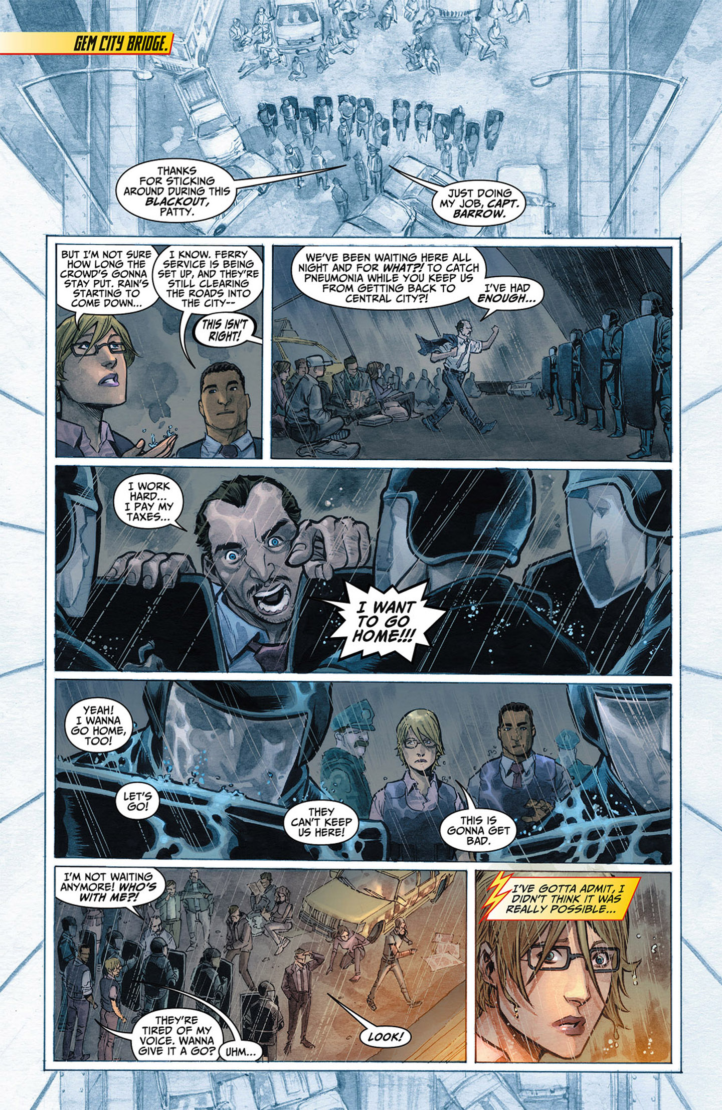 The Flash (2011) issue 5 - Page 6