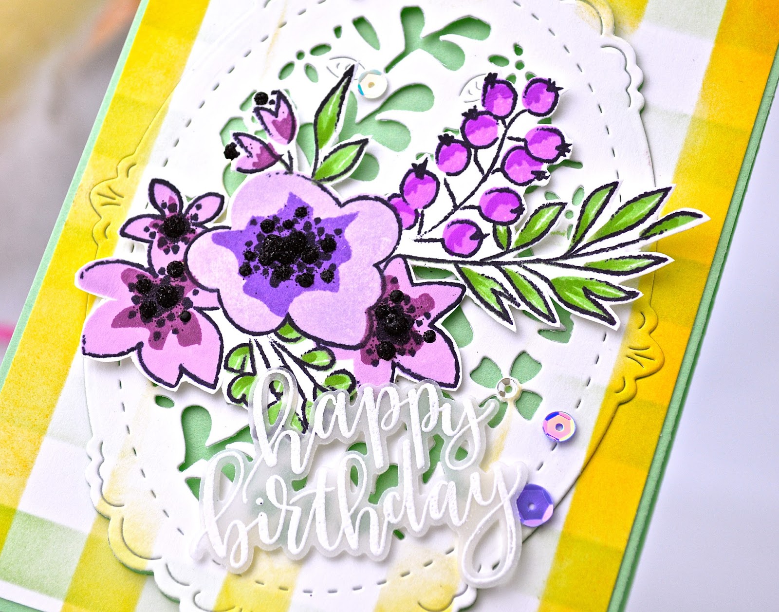 artful notions MIM Stenciled Edges