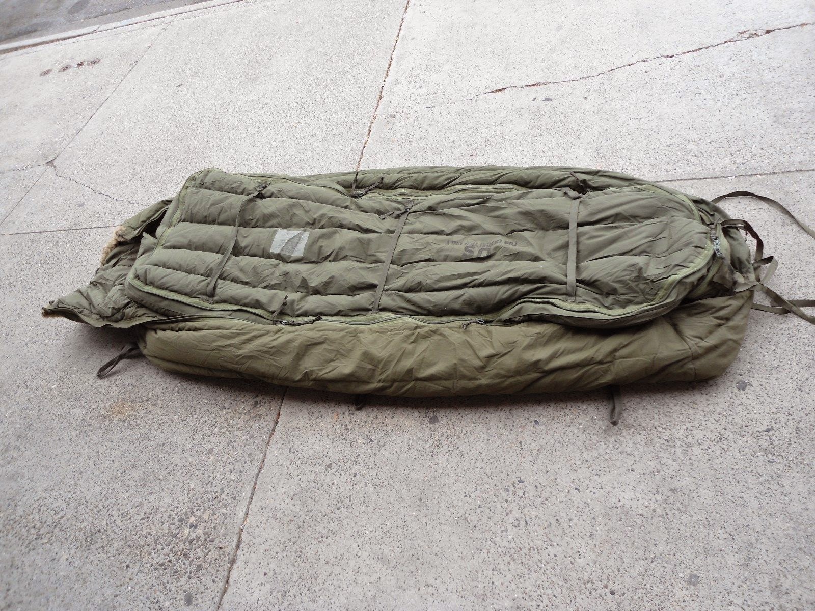 bingbabel US Military Evacuation / Casualty Insulated Sleeping Bag