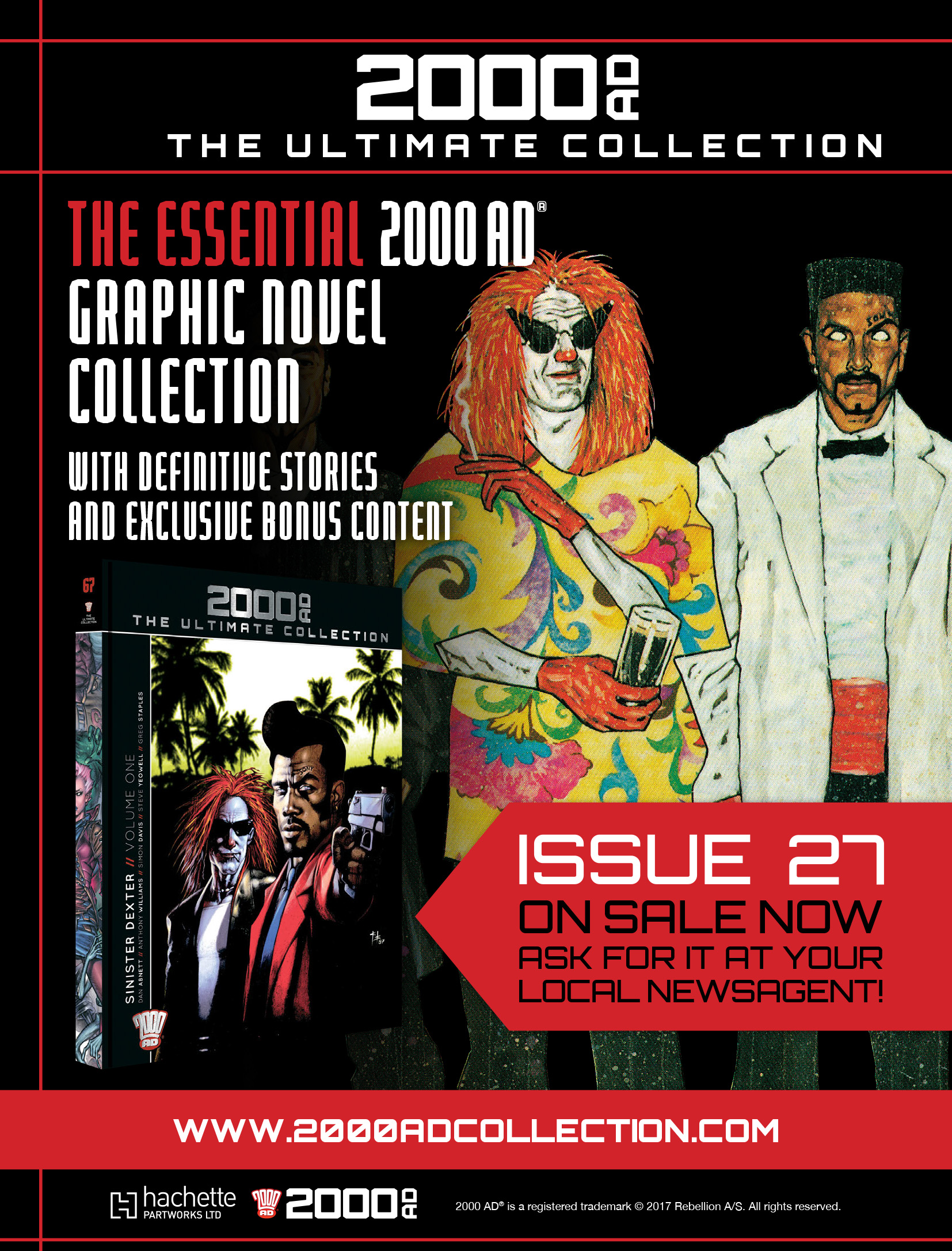 Read online 2000 AD comic -  Issue #2097 - 32