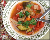 Low Fat Vegetable Soup