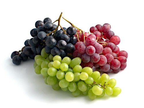 فوائد العنب للصحة الجسم 