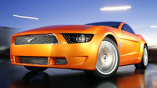 2006 Ford Mustang Giugiaro concept 2006 Ford Mustang Giugiaro concept