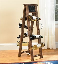 wine display rack plans