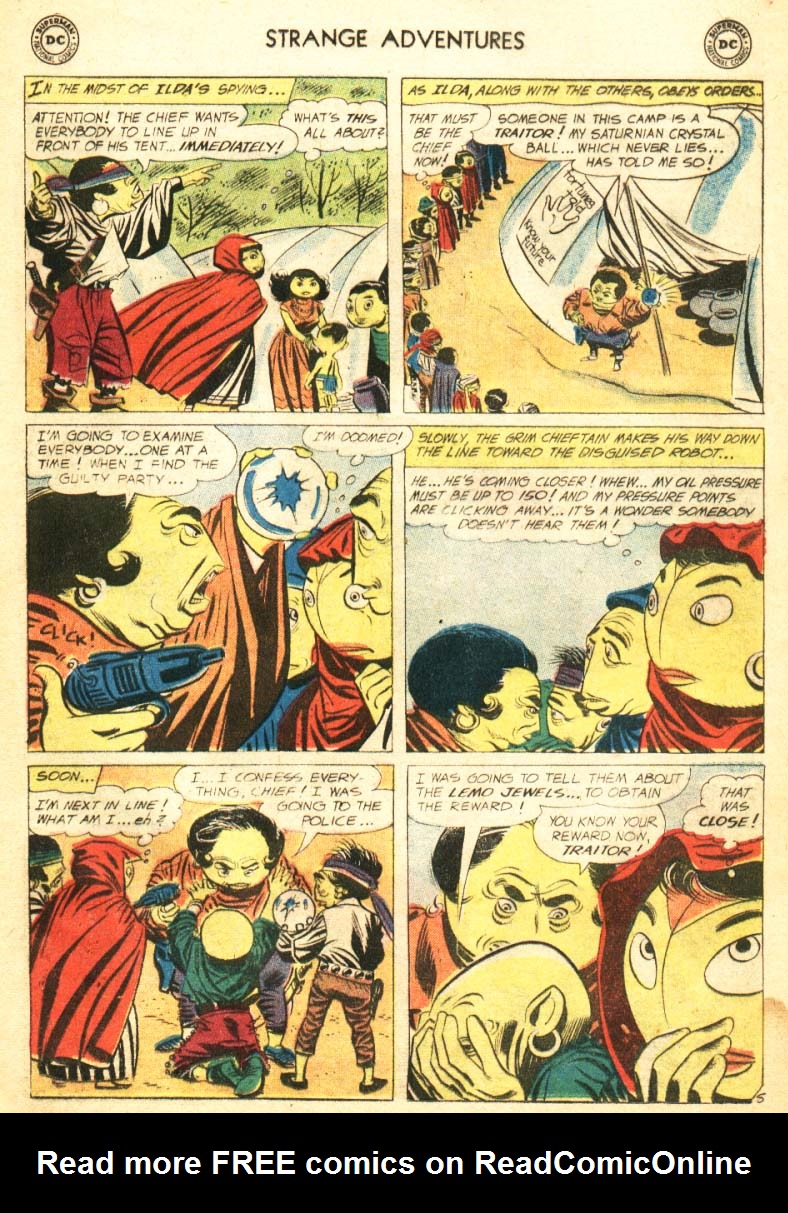 Read online Strange Adventures (1950) comic -  Issue #116 - 29