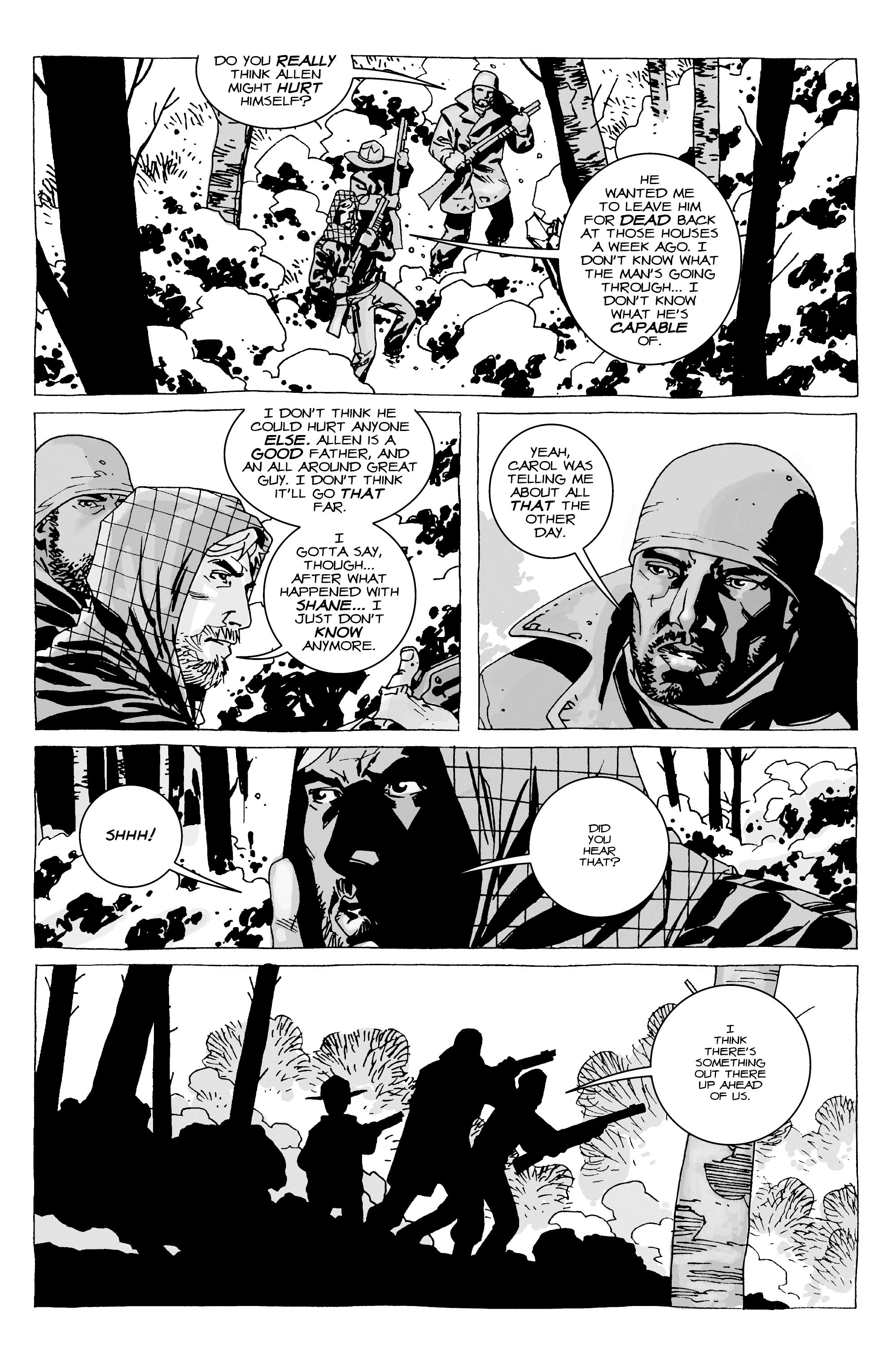 Read online The Walking Dead comic -  Issue #9 - 21