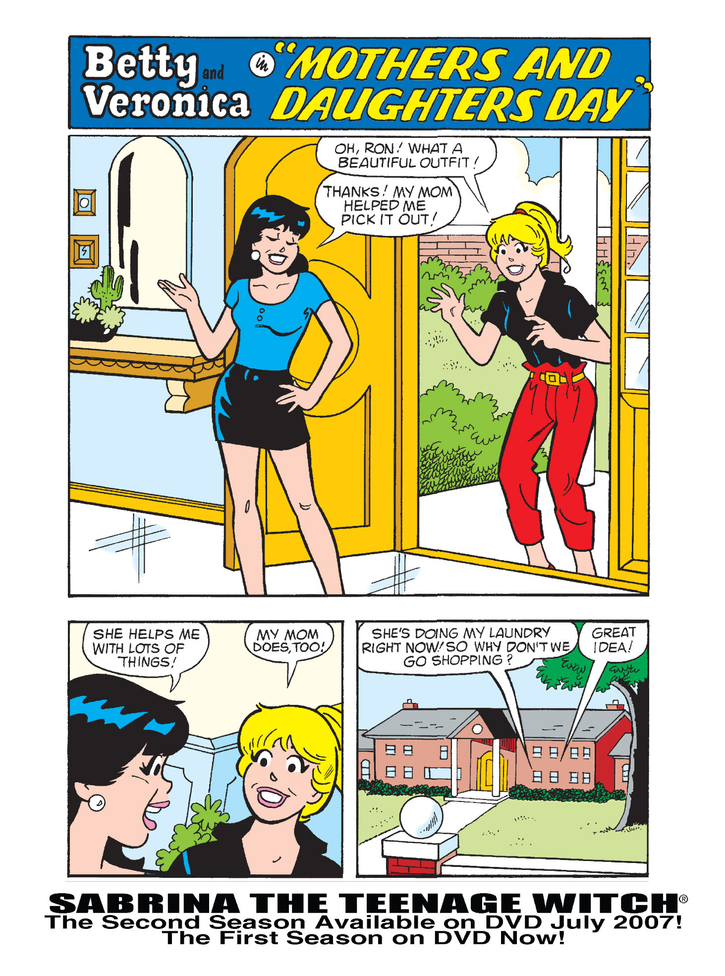 Read online Betty and Veronica Digest Magazine comic -  Issue #177 - 25