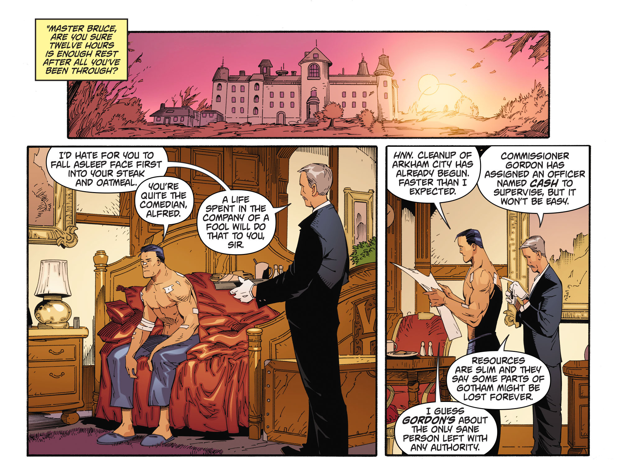 Read online Batman: Arkham Knight [I] comic -  Issue #1 - 15