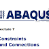 [Abaqus nâng cao] Abaqus/Explicit - Constraints and Connections