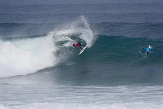 48 Jeremy Flores rip curl pro portugal foto WSL Damien Poullenot