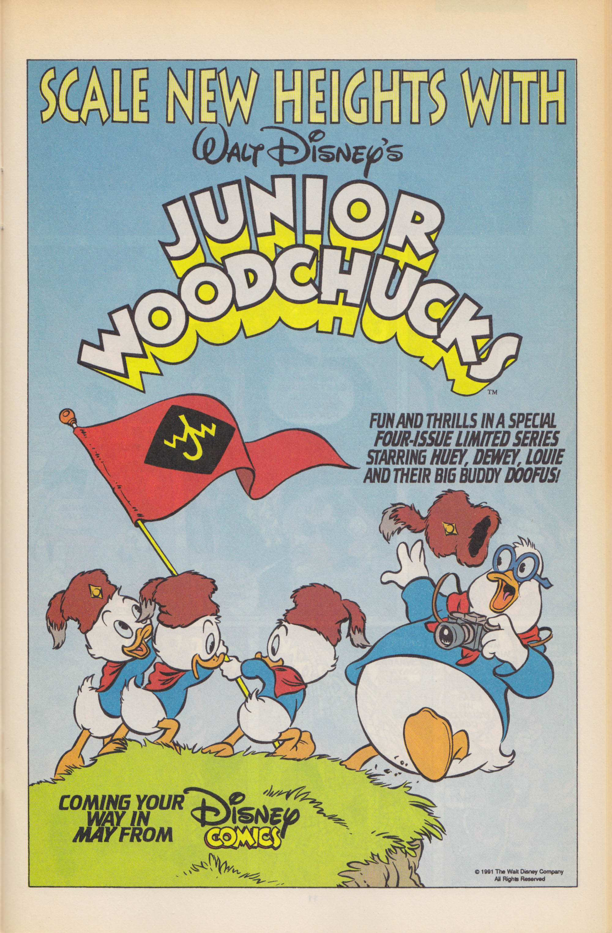 Read online Mickey Mouse Adventures comic -  Issue #13 - 15