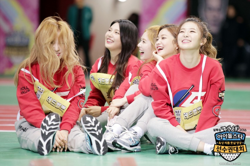 양궁하는 레드벨벳 | 인스티즈