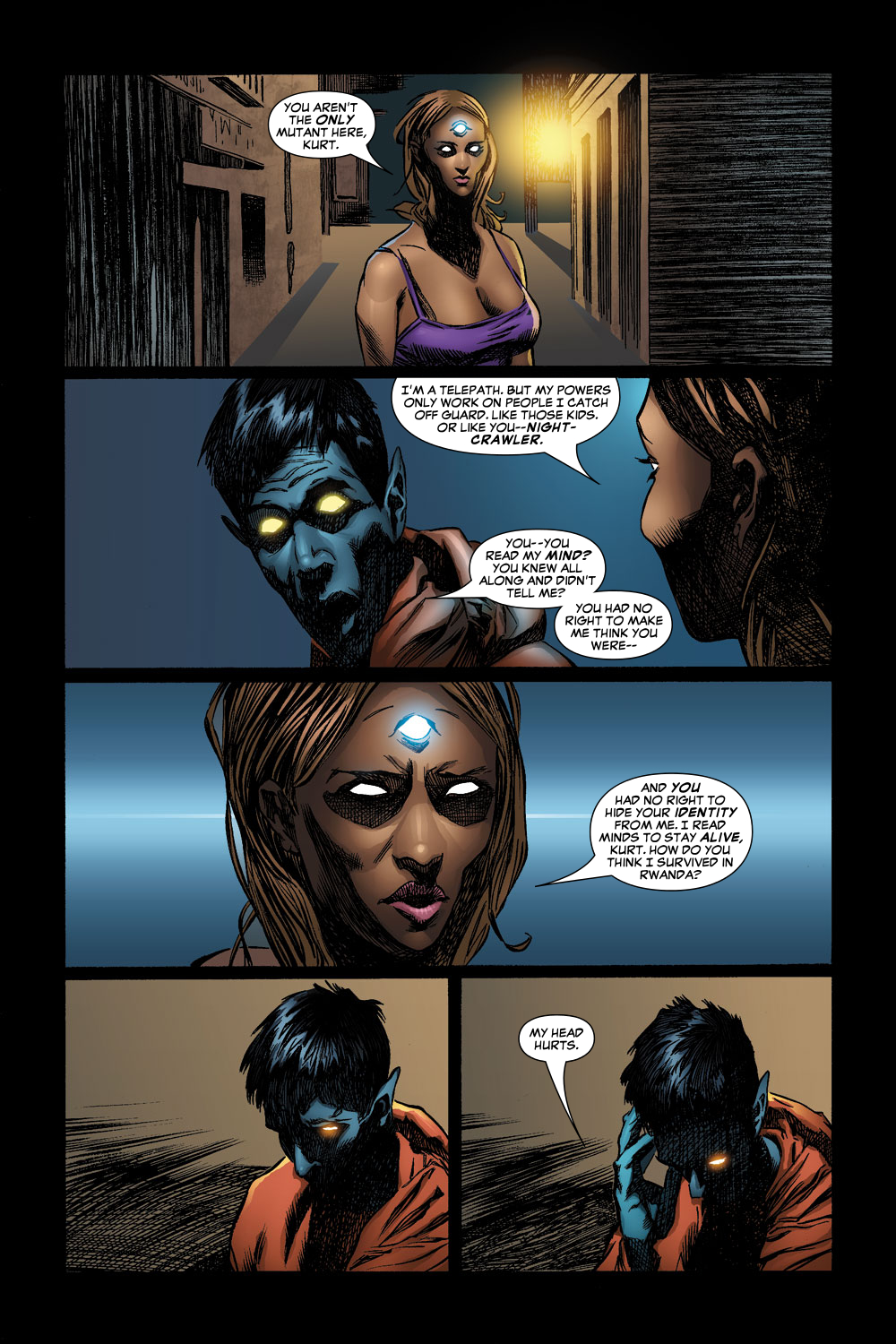 Read online X-Men Unlimited (2004) comic -  Issue #7 - 11