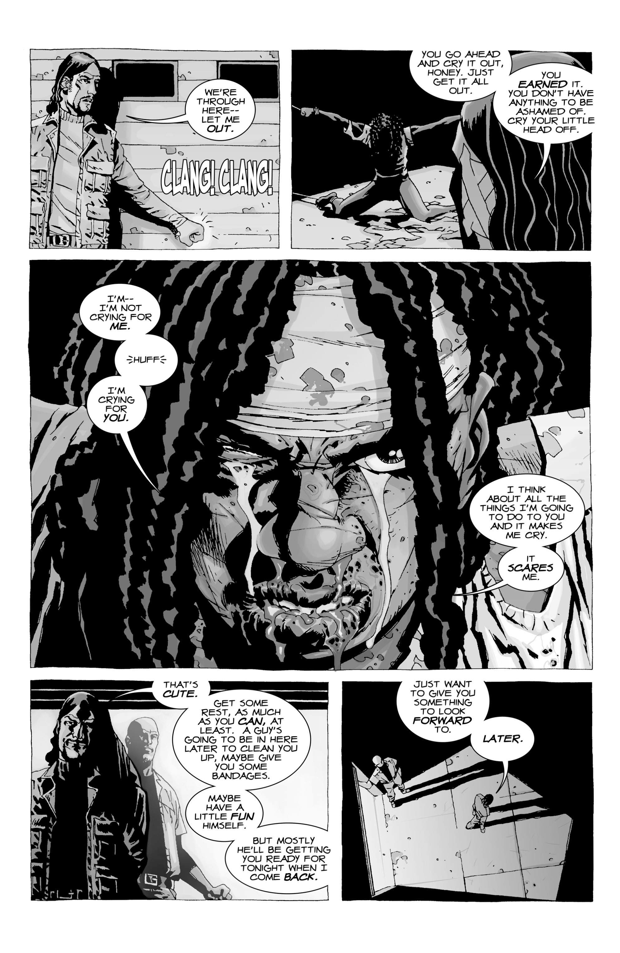 Read online The Walking Dead comic -  Issue #29 - 7