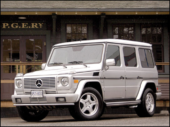 Mercedes benz that looks like a jeep