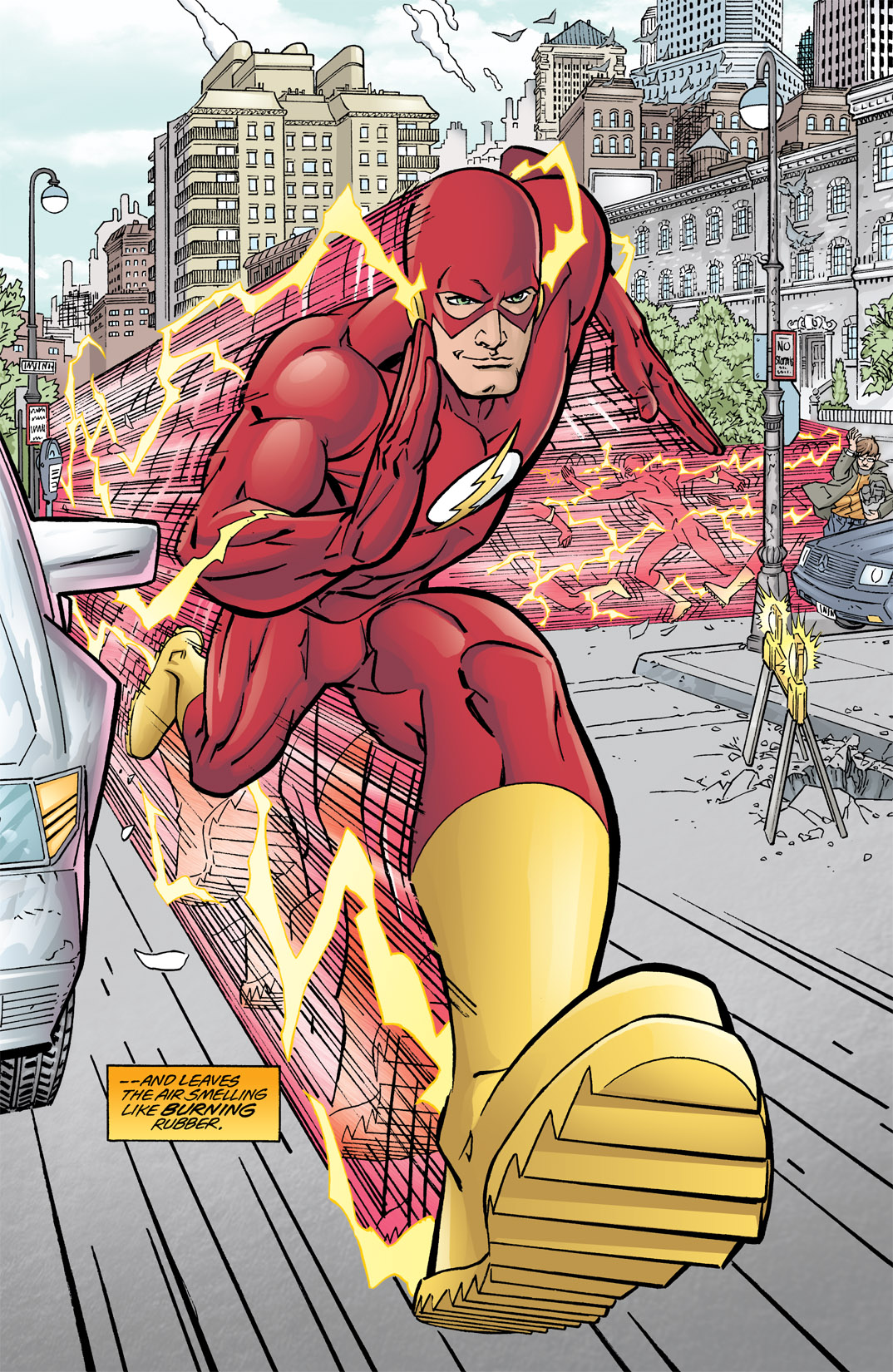 Read online The Flash (1987) comic -  Issue #174 - 12