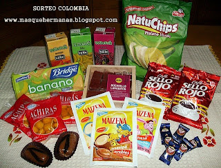 Sorteo productos colombia
