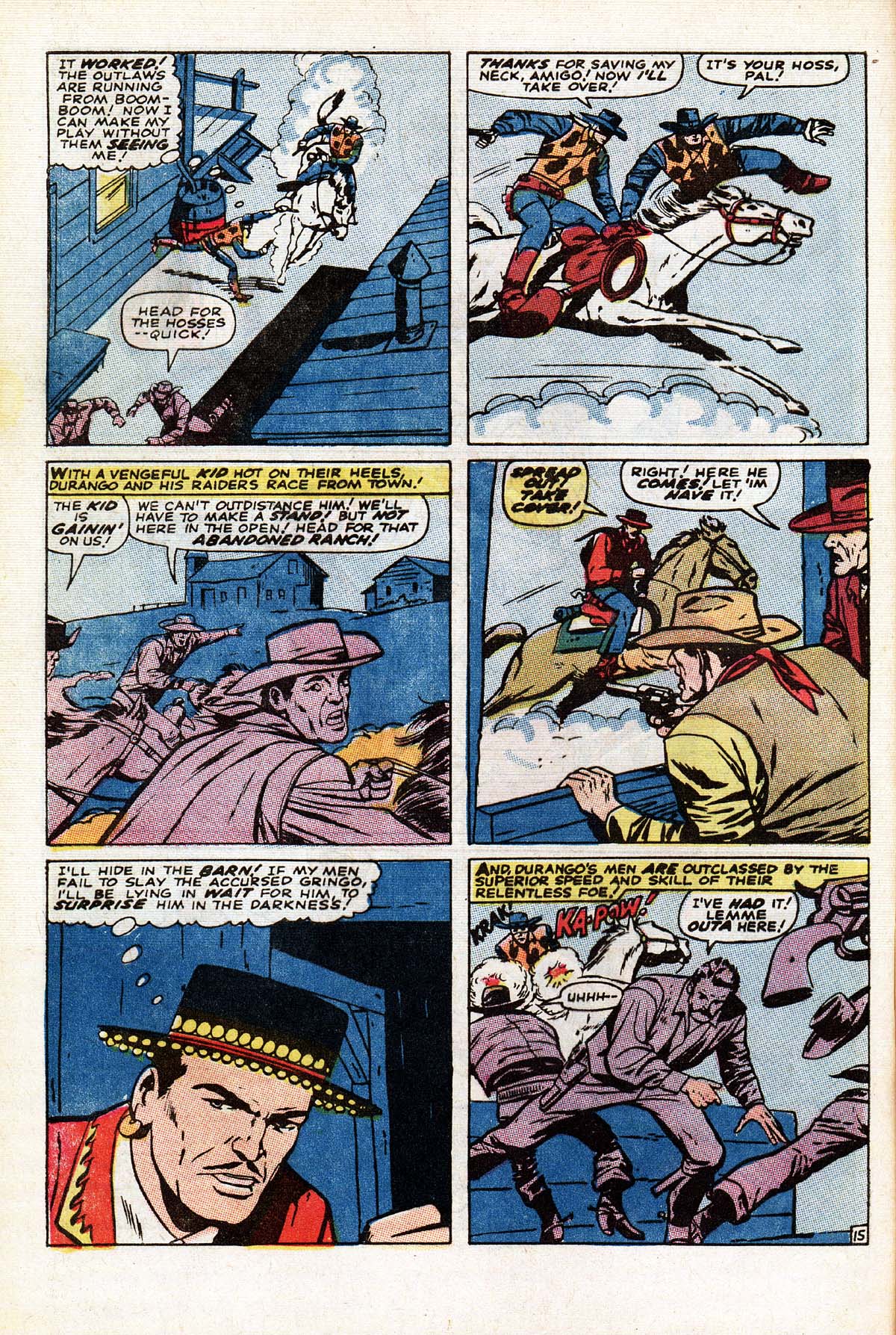 Read online The Mighty Marvel Western comic -  Issue #12 - 52