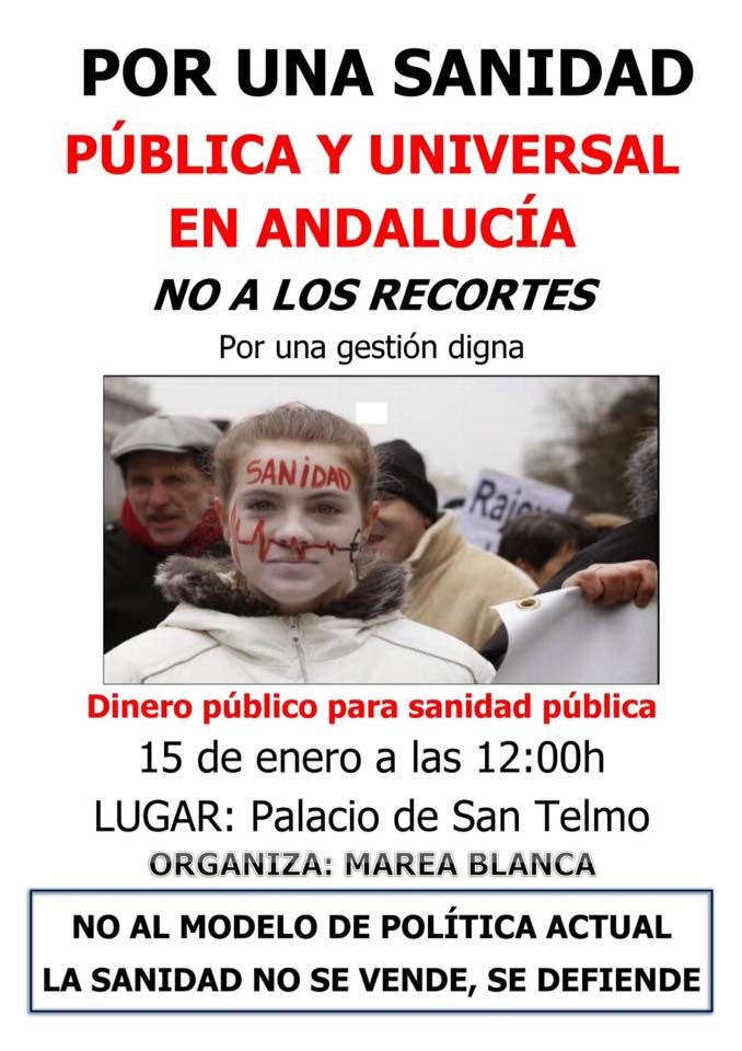 MANIFESTACIONES EN ANDALUCIA