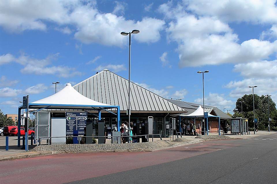 Martin Brookes Oakham trumpington park and ride Cambridge