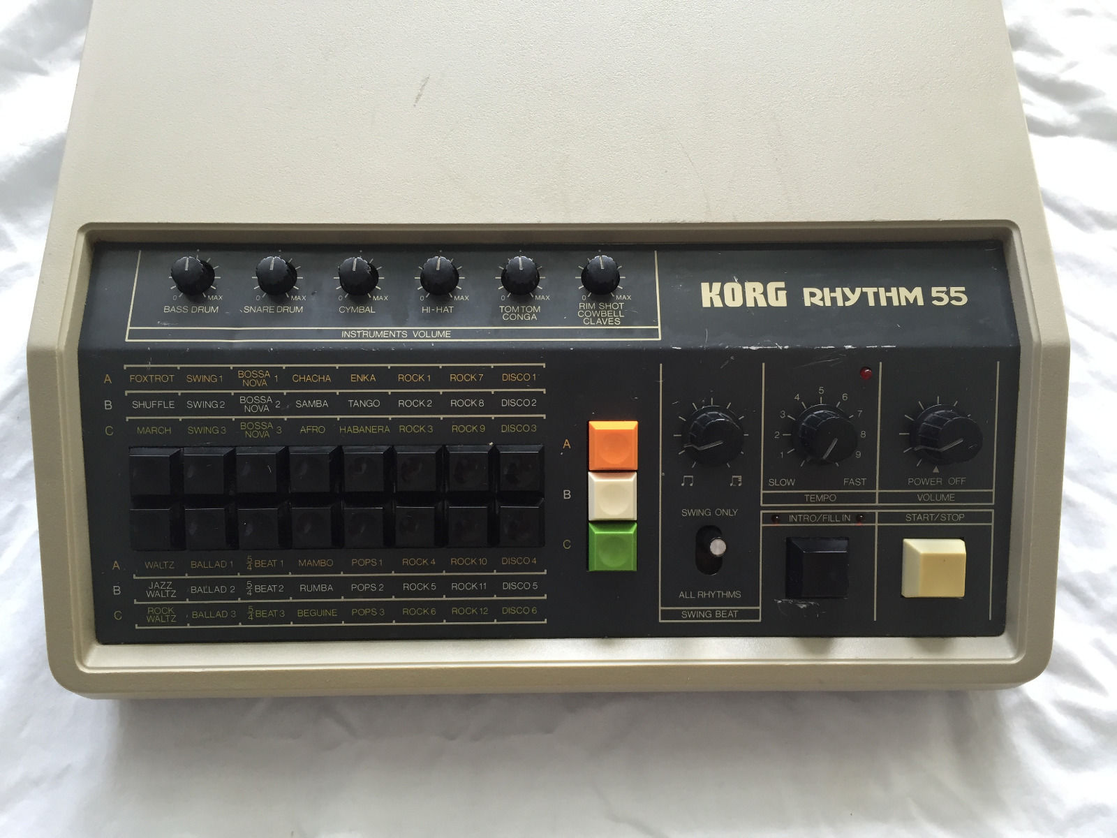 MATRIXSYNTH Rhythm 55 SN 258230