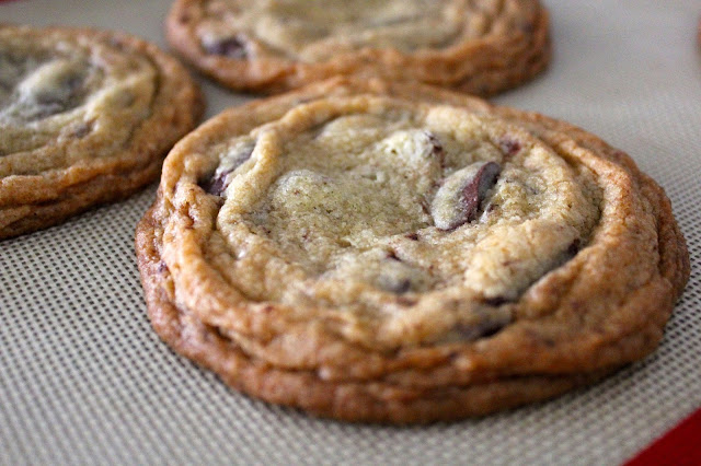 Huge Chocolate Chip Cookies by freshfromthe.com.