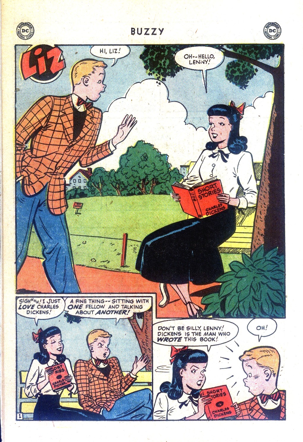 Read online Buzzy comic -  Issue #45 - 20
